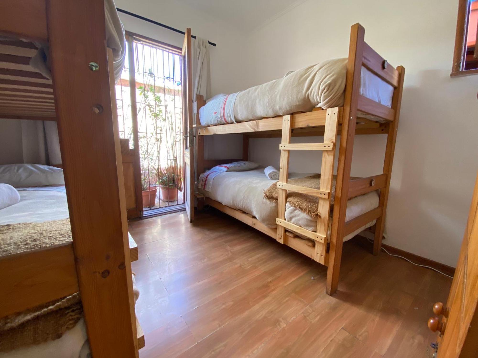 Habitación Cuádruple con baño compartido